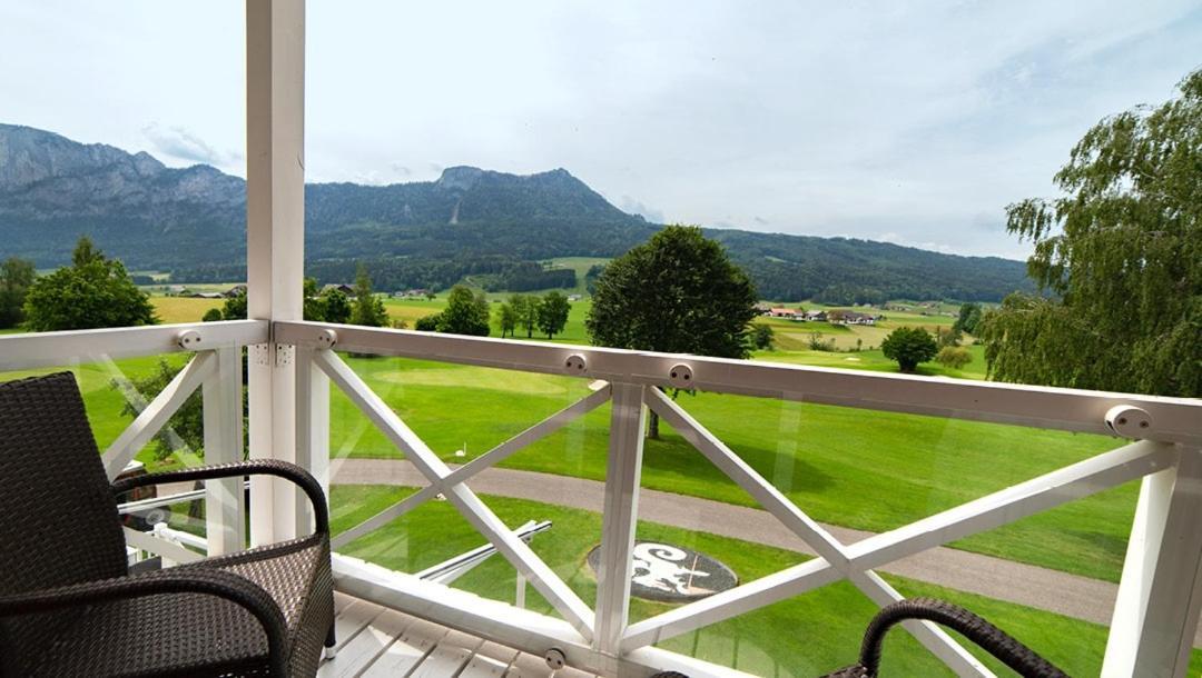 Hotel Drachenwand-Mondsee Buitenkant foto