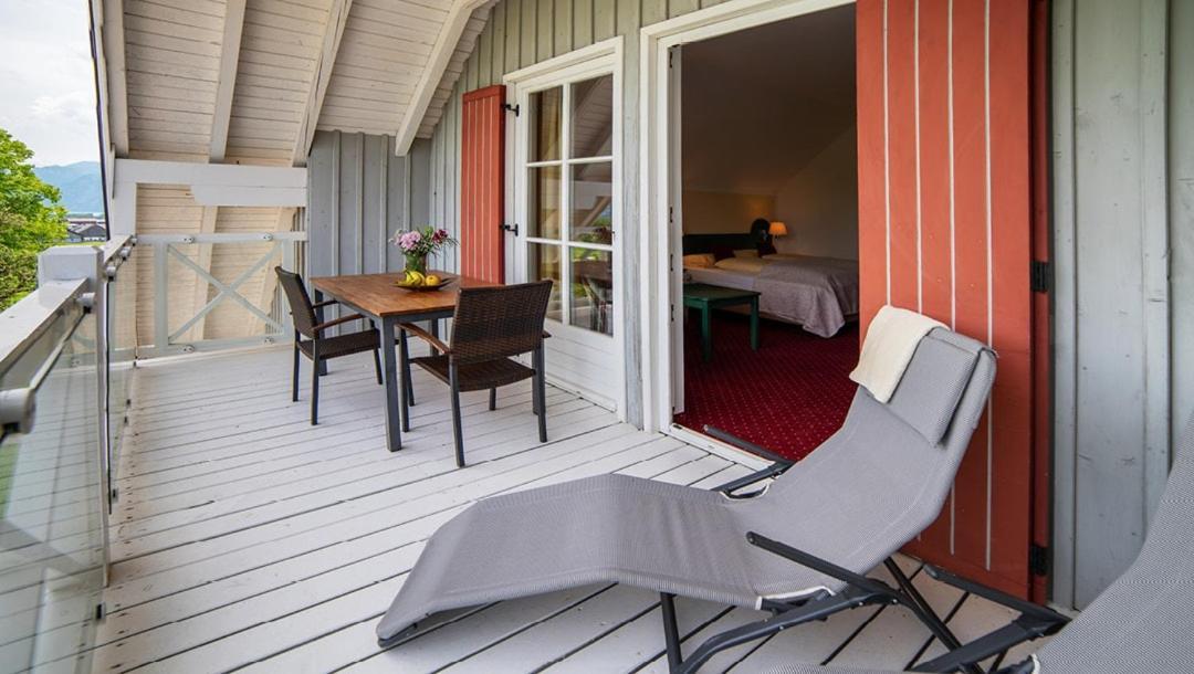 Hotel Drachenwand-Mondsee Buitenkant foto