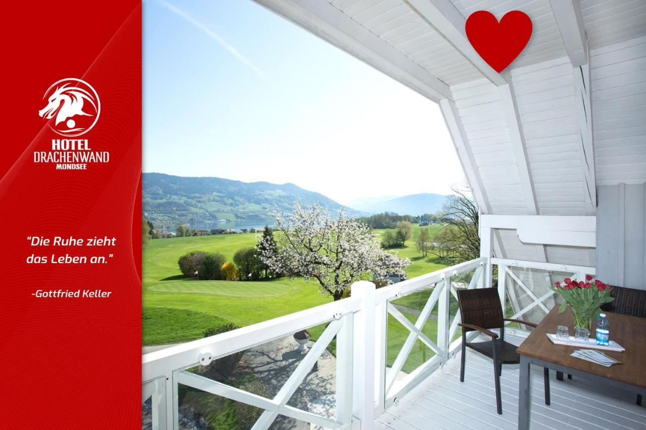 Hotel Drachenwand-Mondsee Buitenkant foto