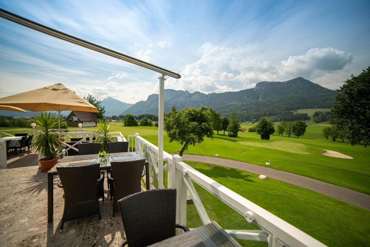 Hotel Drachenwand-Mondsee Buitenkant foto