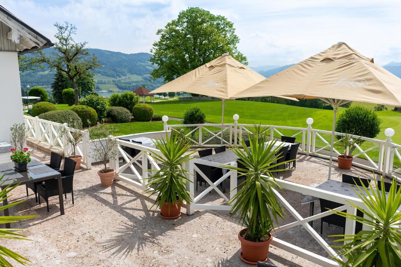 Hotel Drachenwand-Mondsee Buitenkant foto