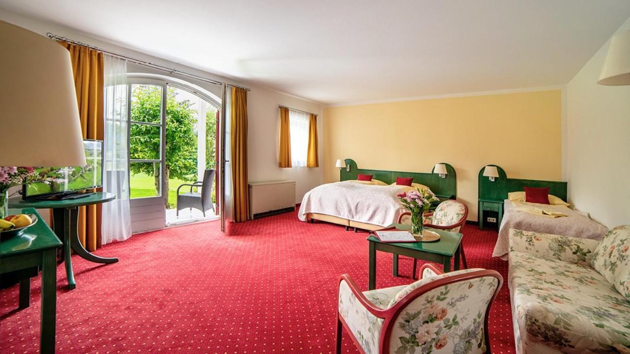 Hotel Drachenwand-Mondsee Buitenkant foto