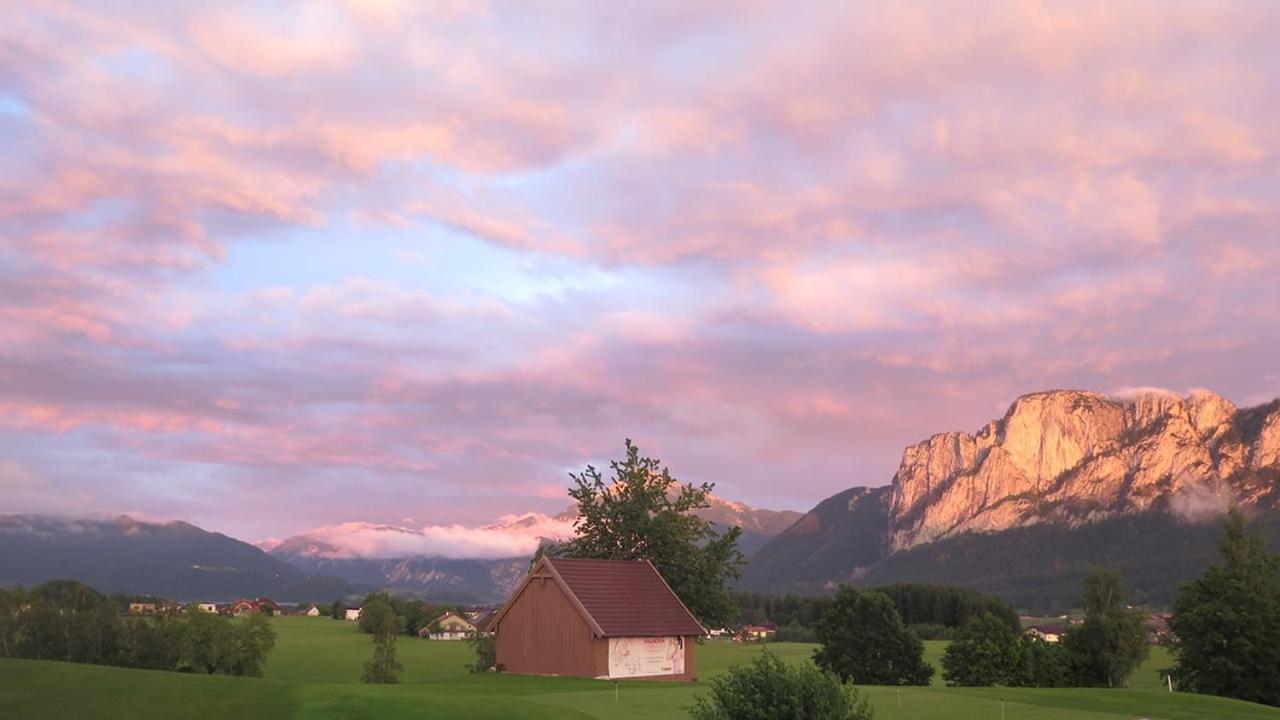 Hotel Drachenwand-Mondsee Buitenkant foto