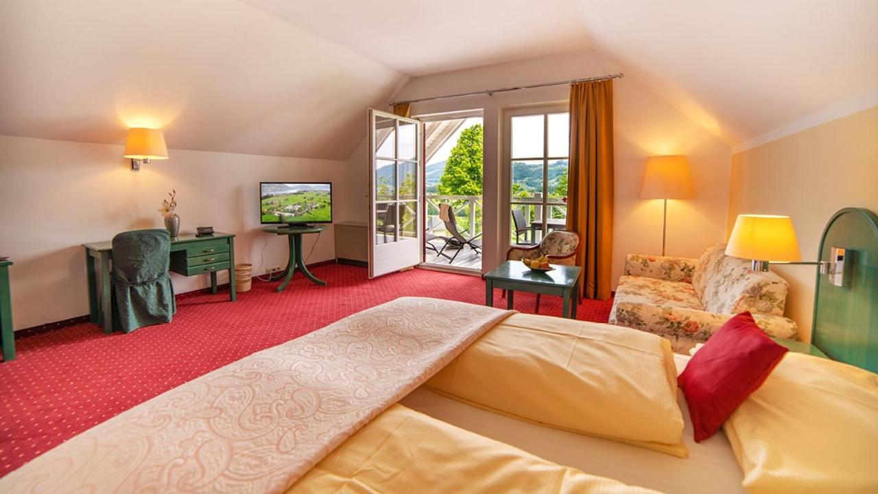 Hotel Drachenwand-Mondsee Buitenkant foto