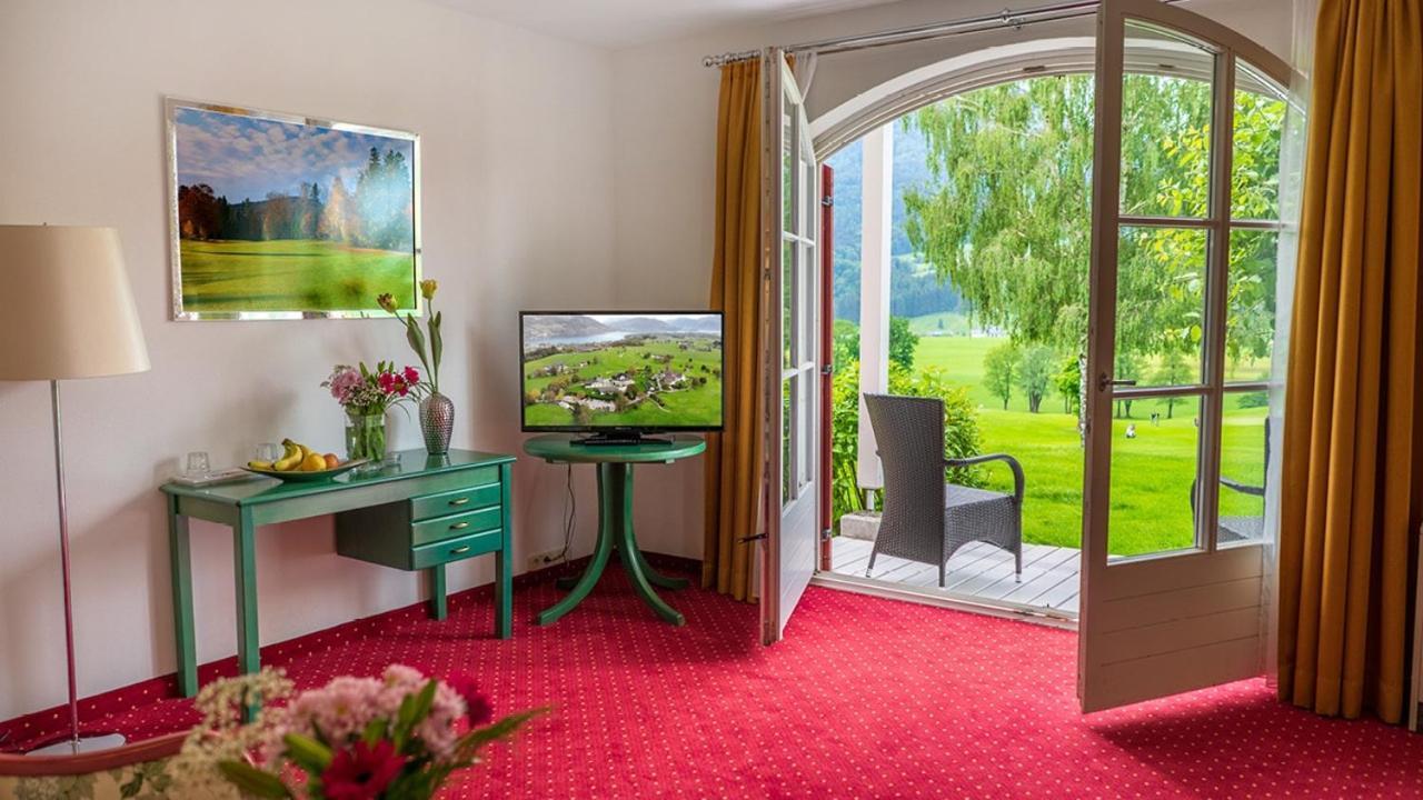 Hotel Drachenwand-Mondsee Buitenkant foto