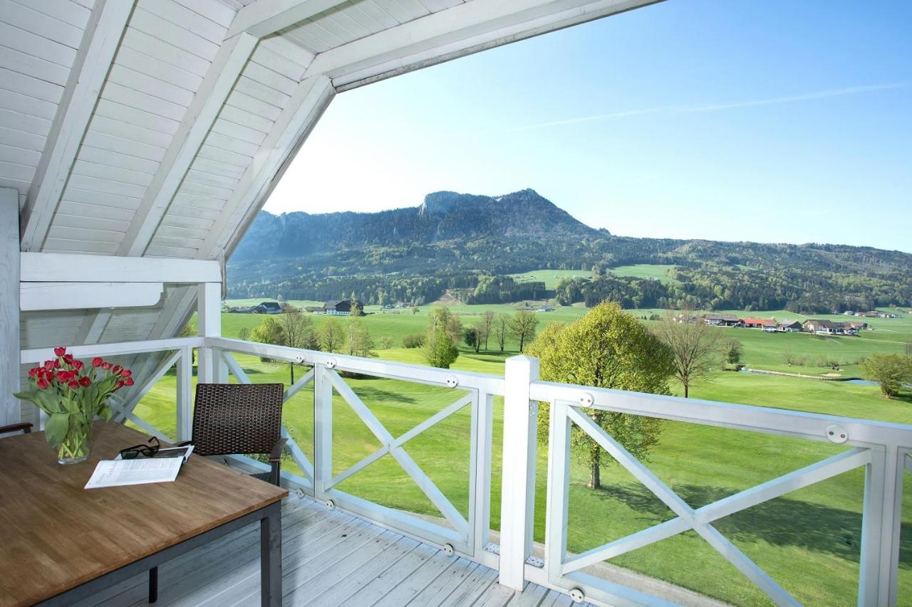Hotel Drachenwand-Mondsee Buitenkant foto