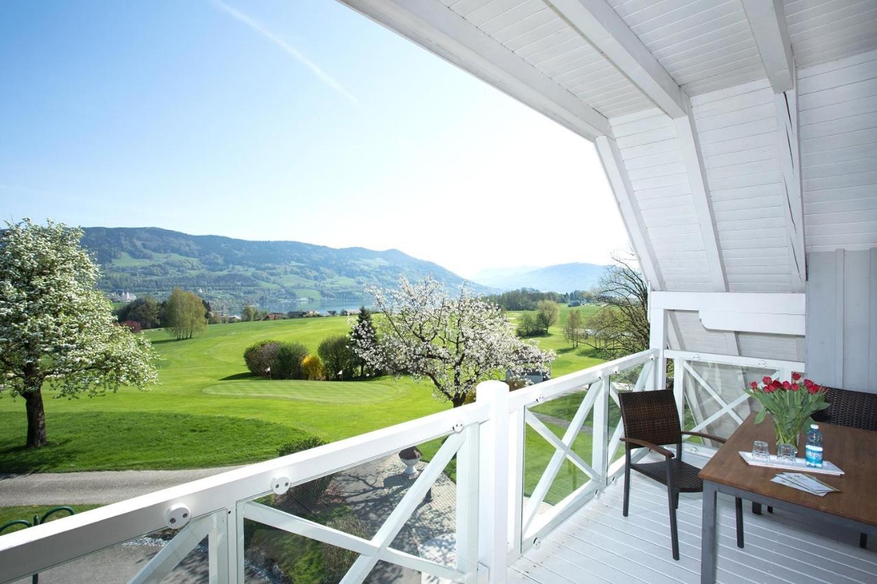 Hotel Drachenwand-Mondsee Buitenkant foto