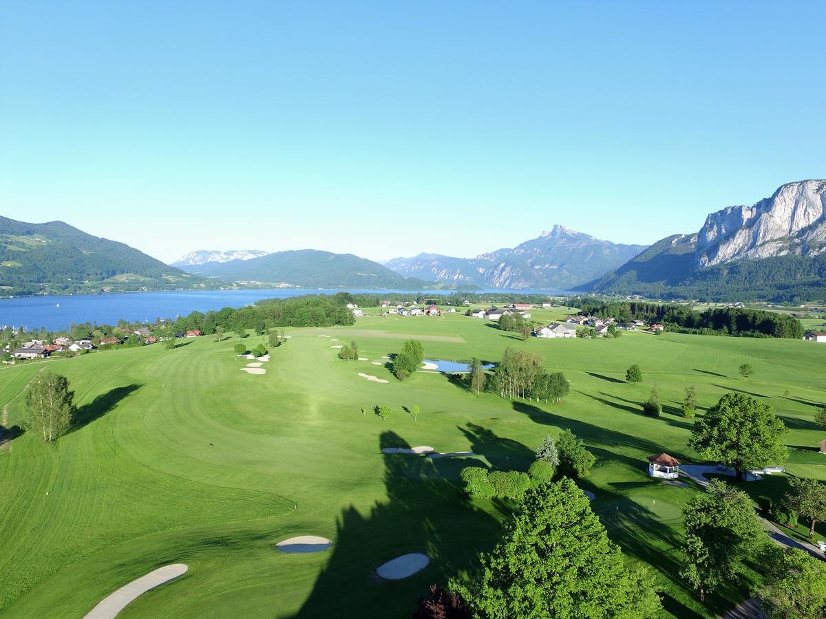 Hotel Drachenwand-Mondsee Buitenkant foto